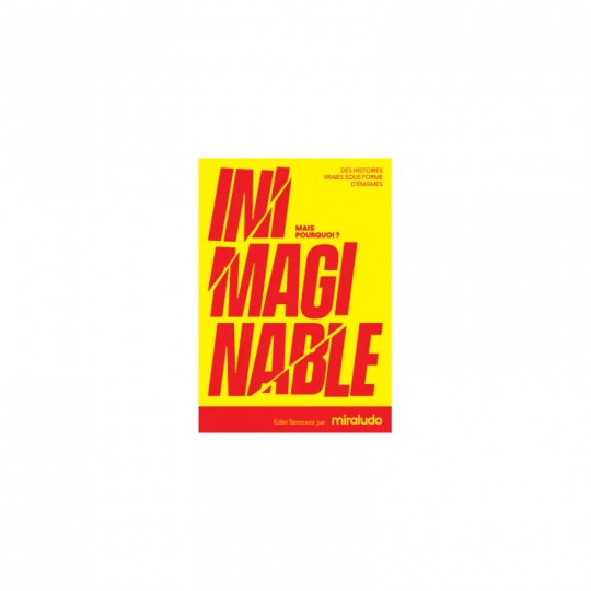 INIMAGINABLE Miraludo - 1