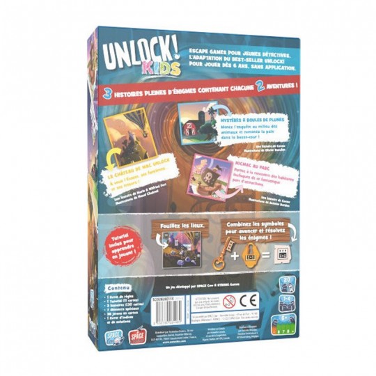 Unlock! Kids 1 - Histoires de détectives Space Cow - 2