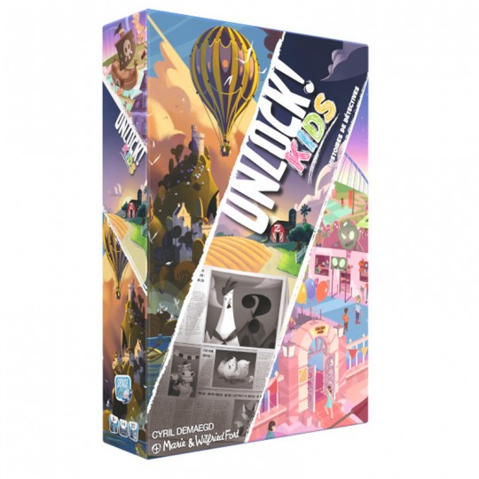 Unlock! Kids 1 - Histoires de détectives Space Cow - 1