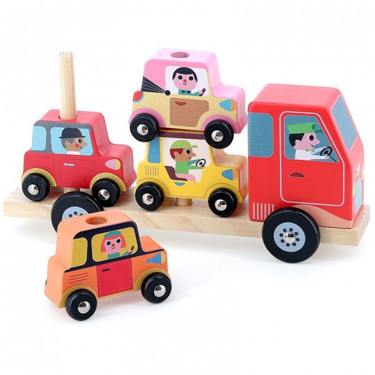 Empil'auto City Ingela P.Arrhenius - Vilac Vilac - 2