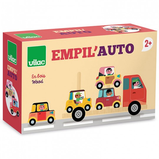 Empil'auto City Ingela P.Arrhenius - Vilac Vilac - 1