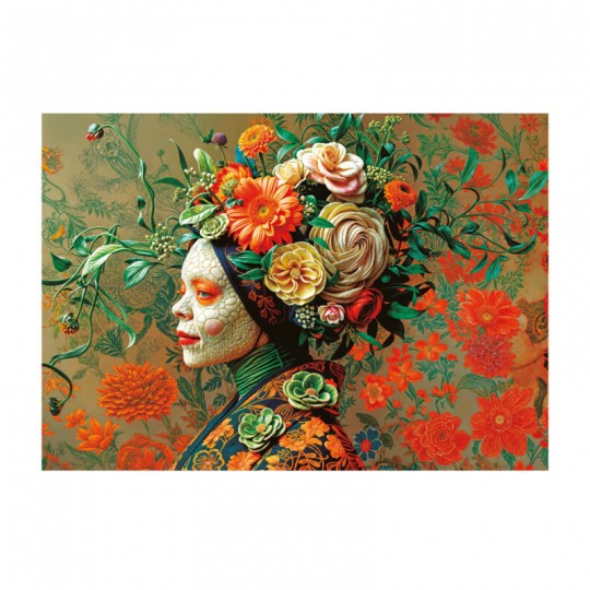 Puzzle 500 pcs XXL Reine Lezard - Educa Educa - 2