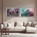 Puzzle 500 pcs XXL Éléphant floral - Educa Educa - 2 Puzzle 500 pcs XXL Éléphant floral - Educa Educa - 2