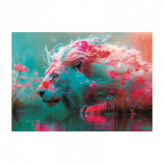 Puzzle 500 pcs XXL Roi des fleurs - Educa Educa - 3