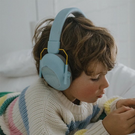 KIDYNOISE Casque anti bruit bleu - Kidywolf Kidywolf - 2