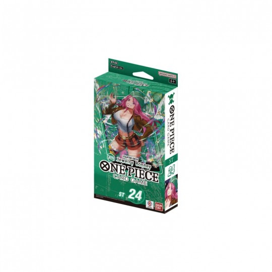One Piece: Starter Deck green 24 Jewelry Bonney EN Bandaï - 2
