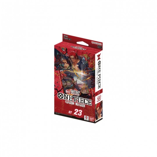 One Piece: Starter Deck red 23 Shank EN Bandaï - 1