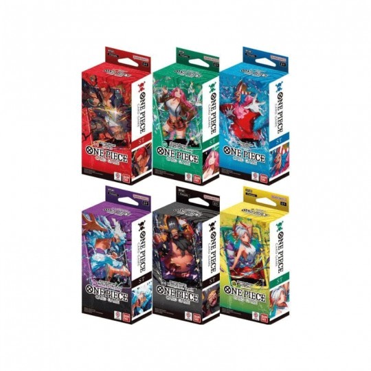 One Piece: Deck pour débutant noir ST-27 Marshall D. Teach FR Bandaï - 2