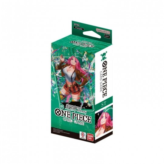One Piece: Deck pour débutant vert ST-24 Jewelry Bonney FR Bandaï - 1