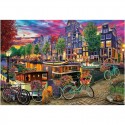 Puzzle 6000 pcs Bicyclettes à Amsterdam - Educa Educa - 2 Puzzle 6000 pcs Bicyclettes à Amsterdam - Educa Educa - 2