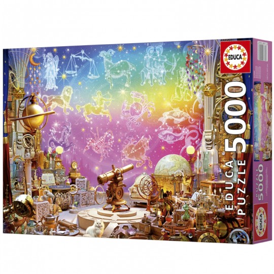 Puzzle 5000 pcs Astronomie - Educa Educa - 2