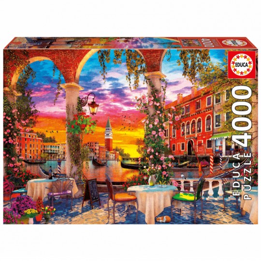 Puzzle 4000 pcs Venise - Educa Educa - 1