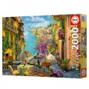 Puzzle 2000 pcs Café espagnol - Educa Educa - 2 Puzzle 2000 pcs Café espagnol - Educa Educa - 2