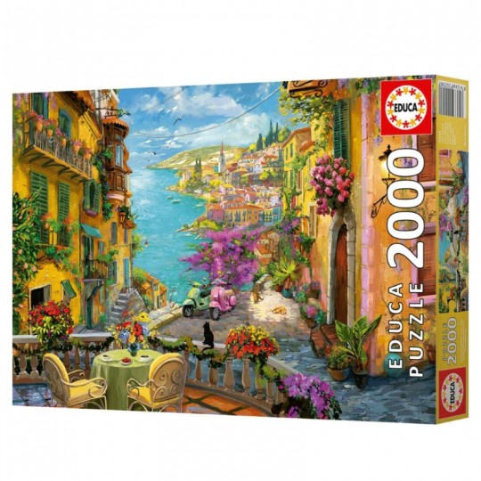 Puzzle 2000 pcs Café espagnol - Educa Educa - 2