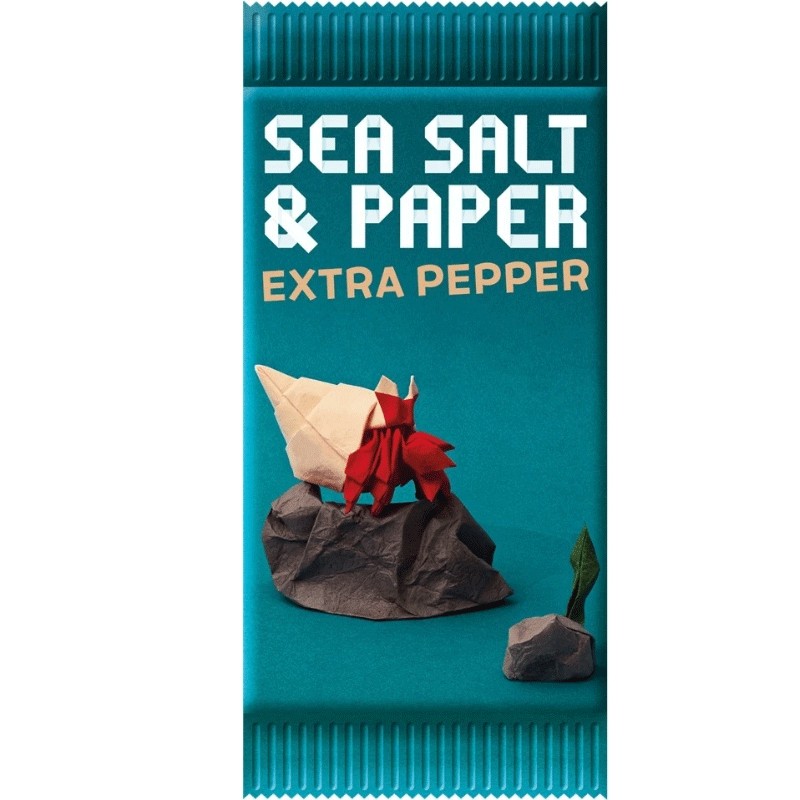 Boite de Extension Extra Pepper : Sea Salt & Paper