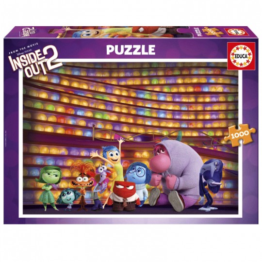 Puzzle 1000 pcs Vice Versa 2 - Educa Educa - 2