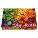 Puzzle 1000 pcs Vitamines colorées - Educa Educa - 1 Puzzle 1000 pcs Vitamines colorées - Educa Educa - 1