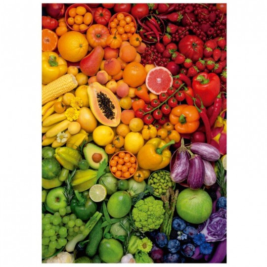 Puzzle 1000 pcs Vitamines colorées - Educa Educa - 2