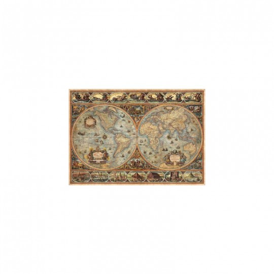 Puzzle 1000 pcs Orbis Terrarum - Educa Educa - 1