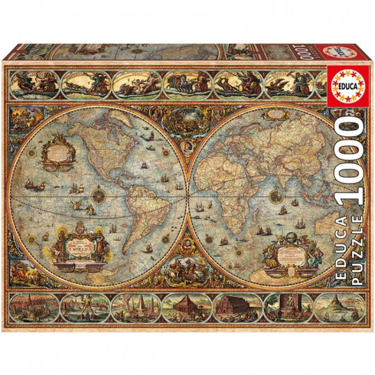 Puzzle 1000 pcs Orbis Terrarum - Educa Educa - 2