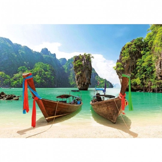 Puzzle 1000 pcs Île de James Bond - Educa Educa - 1
