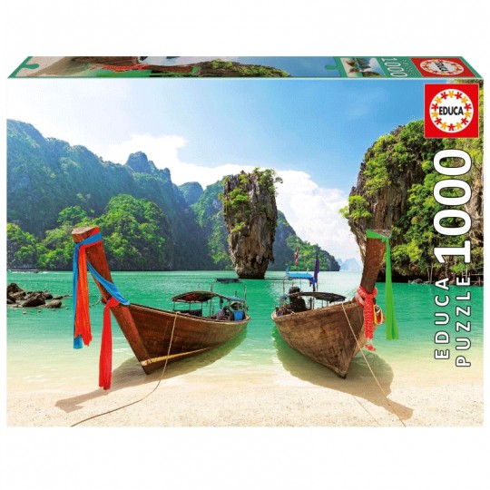 Puzzle 1000 pcs Île de James Bond - Educa Educa - 3