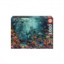 Puzzle 1000 pcs Récif de corail Poséidon - Educa Educa - 1 Puzzle 1000 pcs Récif de corail Poséidon - Educa Educa - 1