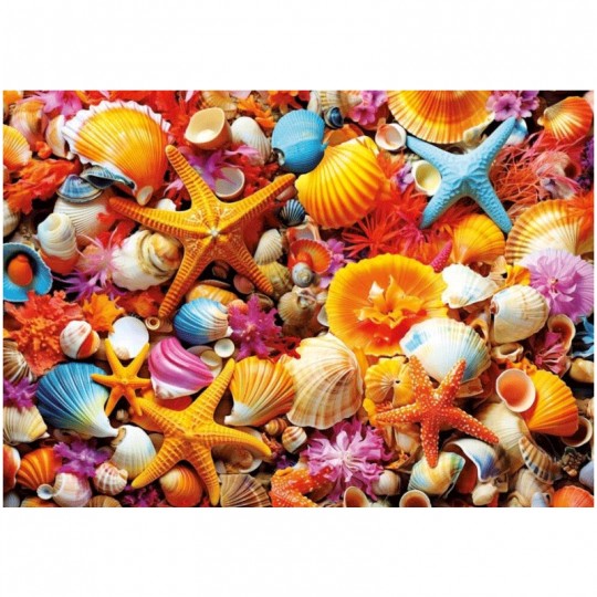 Puzzle 1000 pcs Collage de Coquillages - Educa Educa - 2