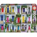Puzzle 1000 pcs Portes de Notting Hill - Educa Educa - 1 Puzzle 1000 pcs Portes de Notting Hill - Educa Educa - 1