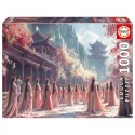 Puzzle 1000 pcs Les Geishas - Educa Educa - 1 Puzzle 1000 pcs Les Geishas - Educa Educa - 1