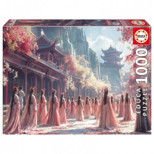 Puzzle 1000 pcs Les Geishas - Educa Educa - 1