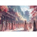 Puzzle 1000 pcs Les Geishas - Educa Educa - 2 Puzzle 1000 pcs Les Geishas - Educa Educa - 2
