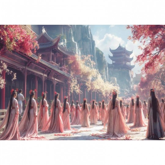 Puzzle 1000 pcs Les Geishas - Educa Educa - 2