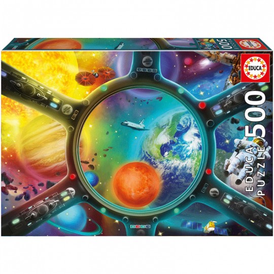 Puzzle 500 pcs Promenade spatiale - Educa Educa - 2