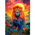 Puzzle 500 pcs Regard majestueux du lion - Educa Educa - 1 Puzzle 500 pcs Regard majestueux du lion - Educa Educa - 1
