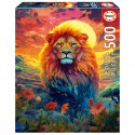 Puzzle 500 pcs Regard majestueux du lion - Educa Educa - 2 Puzzle 500 pcs Regard majestueux du lion - Educa Educa - 2