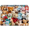 Puzzle 500 pcs Ours en peluche - Educa Educa - 1 Puzzle 500 pcs Ours en peluche - Educa Educa - 1