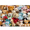 Puzzle 500 pcs Ours en peluche - Educa Educa - 2 Puzzle 500 pcs Ours en peluche - Educa Educa - 2
