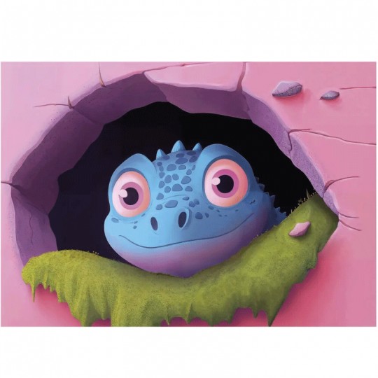Puzzle progressif 20 + 40 + 60 + 80 pcs Dinosaures sympathiques - Educa Educa - 2