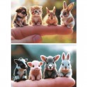 Puzzle 2 x 20 pcs Bébés animaux - Educa Educa - 2 Puzzle 2 x 20 pcs Bébés animaux - Educa Educa - 2