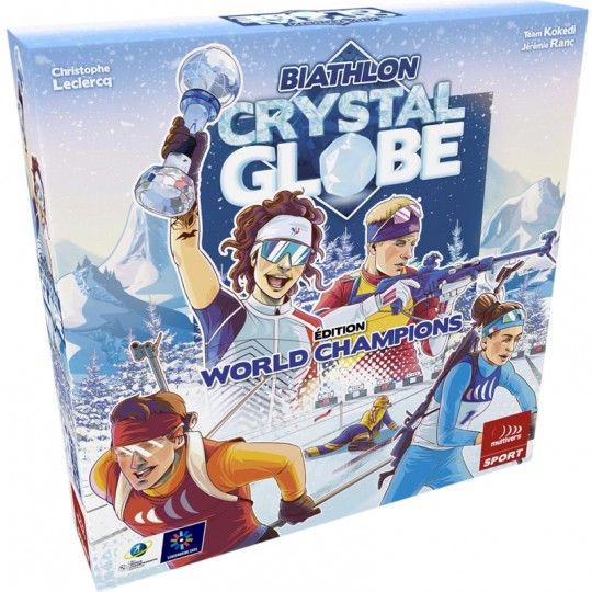 Biathlon Crystal Globe Sweet Games - 2