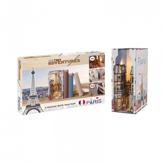 Book Nook Tiny adventures Paris - Revell Revell - 1