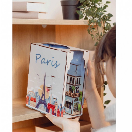 Book Nook Tiny adventures Paris - Revell Revell - 3