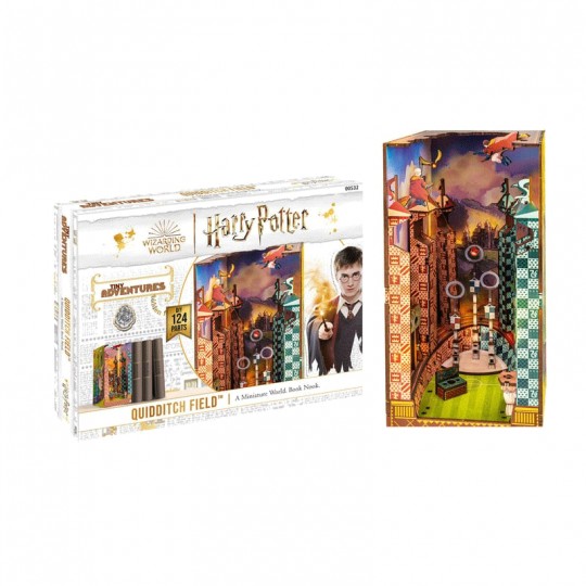 Book Nook Tiny adventures Quidditch Harry Potter - Revell Revell - 1