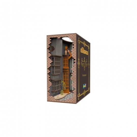 Book Nook Tiny adventures Chemin de Traverse Harry Potter - Revell Revell - 1
