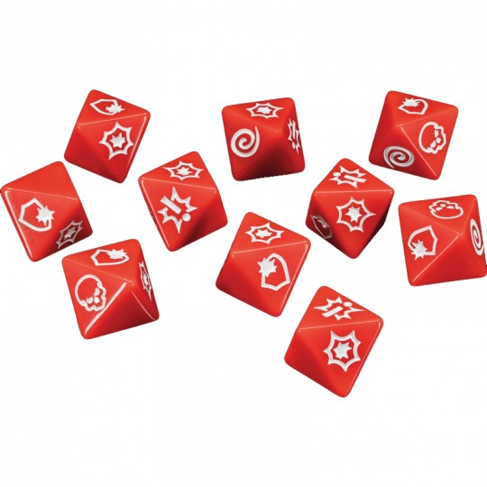 Marvel Crisis Protocol : Dice Pack Atomic Mass Games - 1