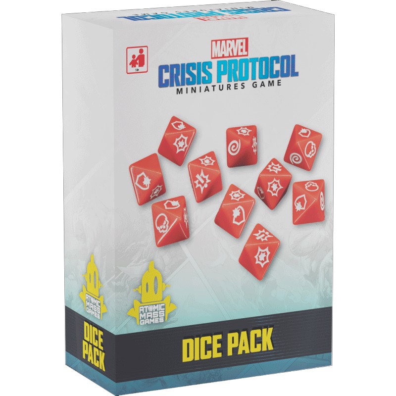 Boite de Marvel Crisis Protocol : Dice Pack