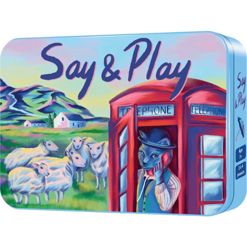 Boite de Say & Play