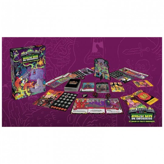 Epic Spell Wars : Au Donjon du Poulpe Sanguinaire Don't Panic Games - 1