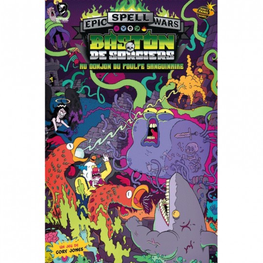 Epic Spell Wars : Au Donjon du Poulpe Sanguinaire Don't Panic Games - 2